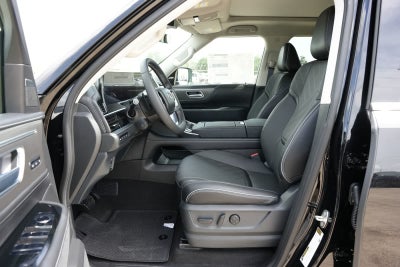 2027 INFINITI QX80 LUXE