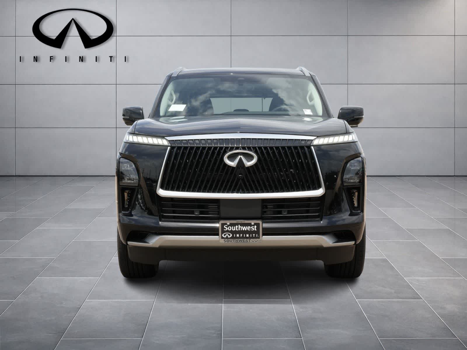 2027 INFINITI QX80 LUXE