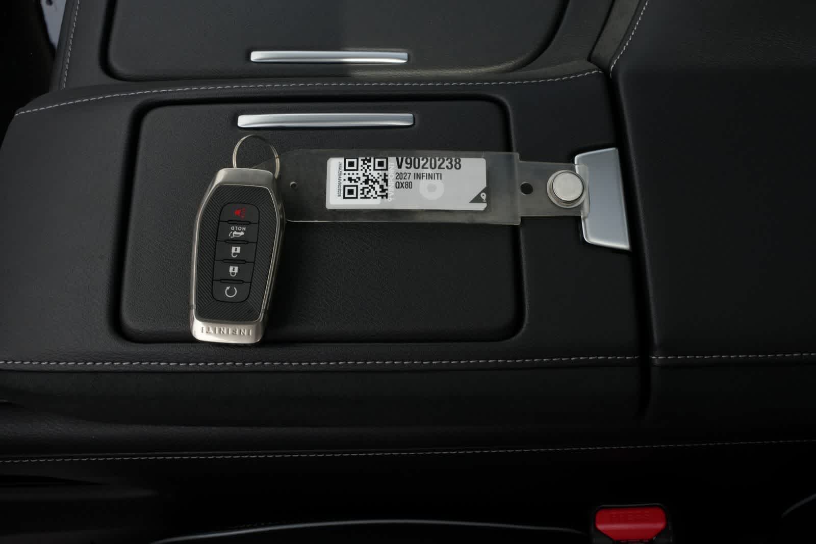 2027 INFINITI QX80 LUXE