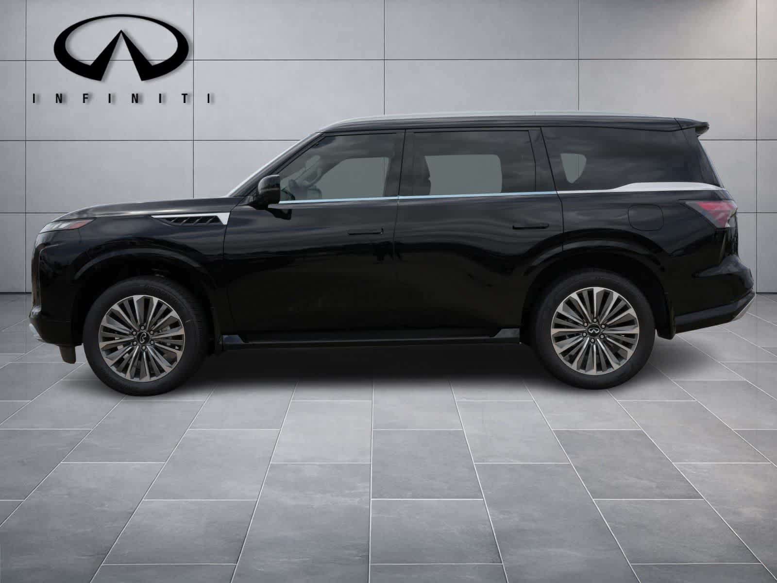 2027 INFINITI QX80 LUXE