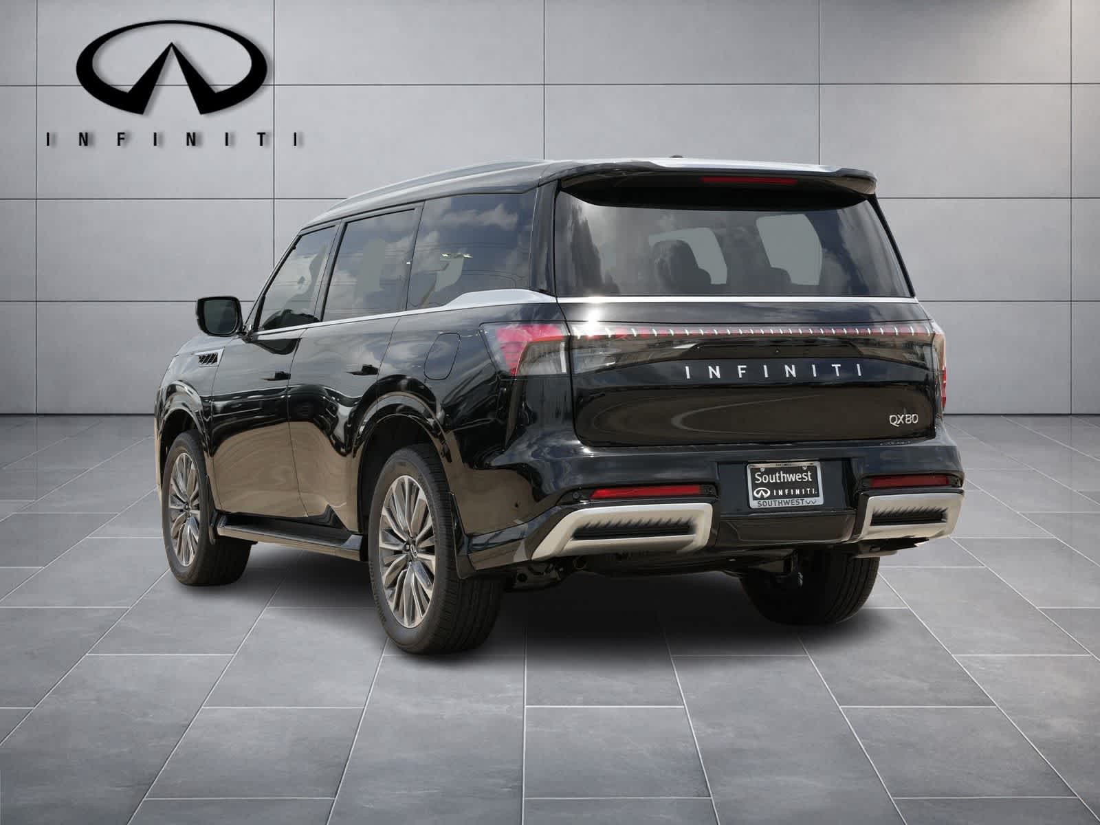 2027 INFINITI QX80 LUXE