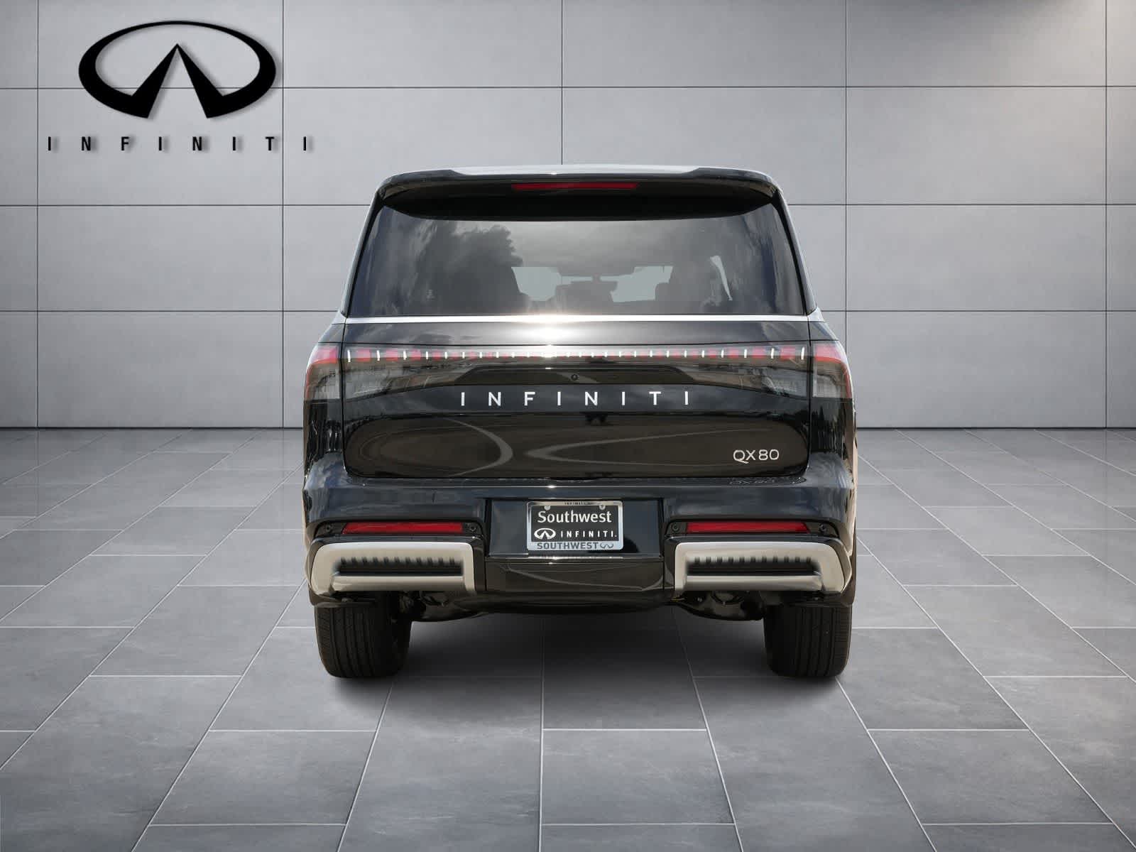2027 INFINITI QX80 LUXE