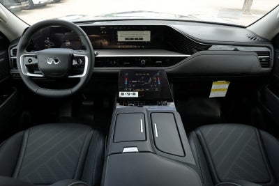 2027 INFINITI QX80 LUXE