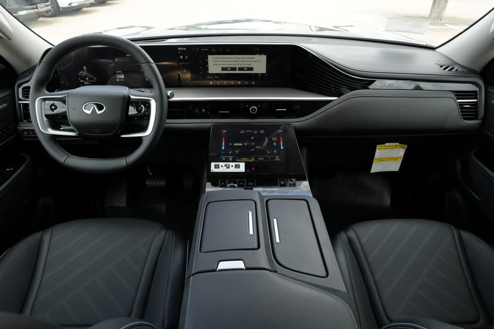 2027 INFINITI QX80 LUXE