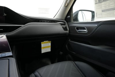 2027 INFINITI QX80 LUXE