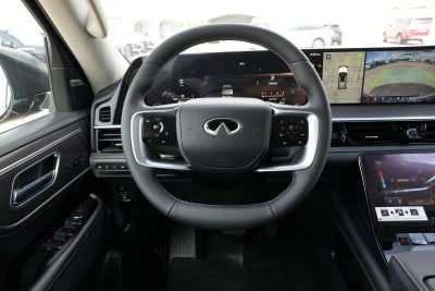 2027 INFINITI QX80 LUXE