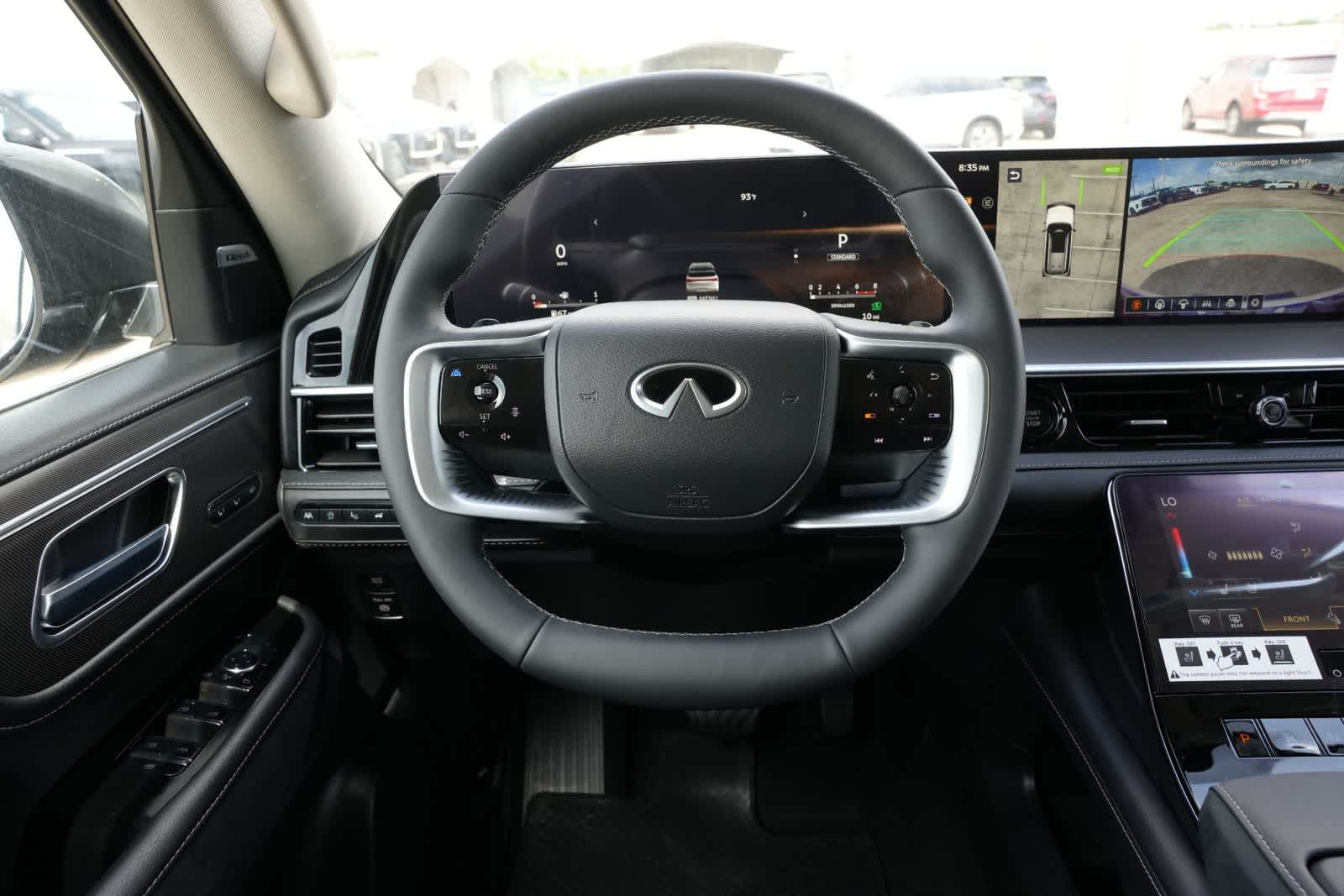 2027 INFINITI QX80 LUXE