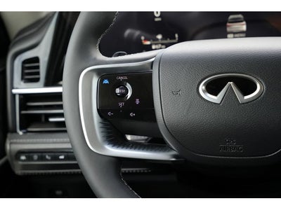 2027 INFINITI QX80 LUXE
