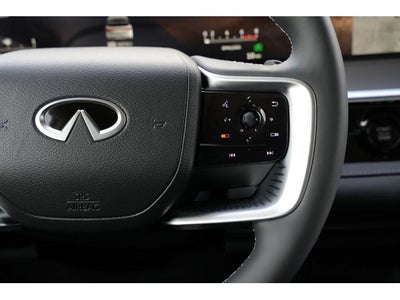2027 INFINITI QX80 LUXE