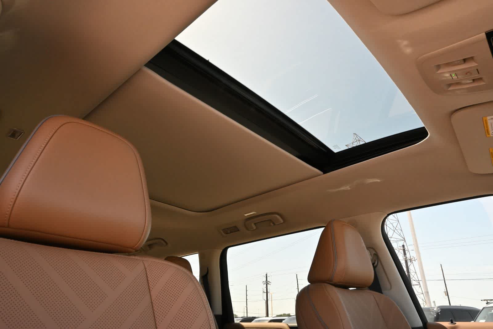 2027 INFINITI QX80 LUXE