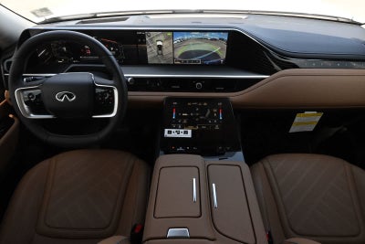 2026 INFINITI QX80 LUXE