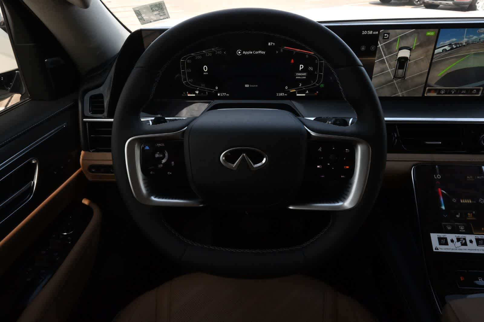 2026 INFINITI QX80 LUXE