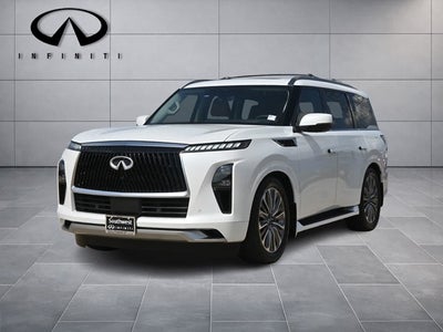 2026 INFINITI QX80 LUXE