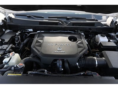 2026 INFINITI QX80 LUXE