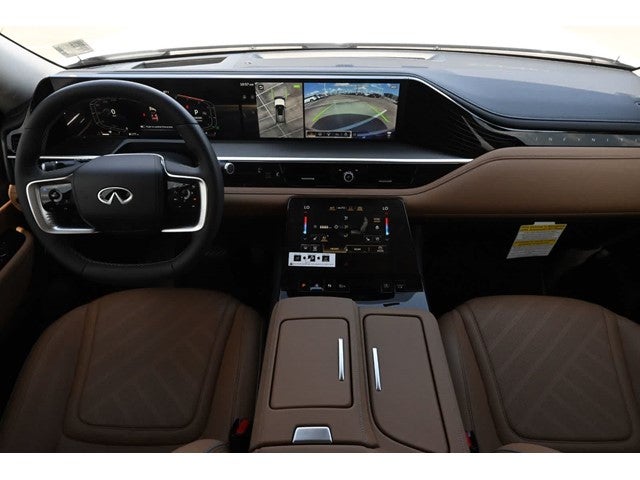 2026 INFINITI QX80 LUXE