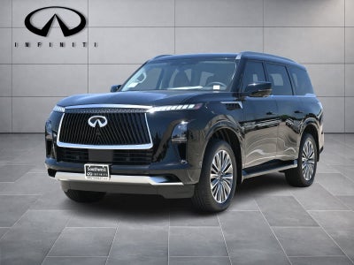 2027 INFINITI QX80 LUXE