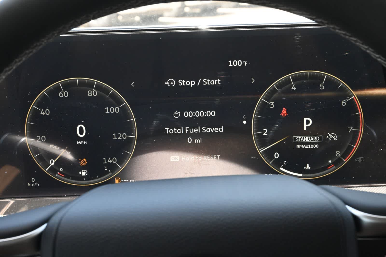 2027 INFINITI QX80 LUXE