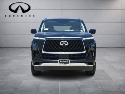 2027 INFINITI QX80 LUXE