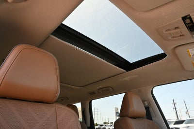 2027 INFINITI QX80 LUXE