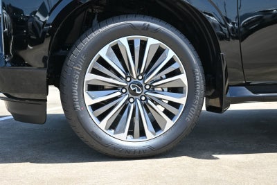 2027 INFINITI QX80 LUXE