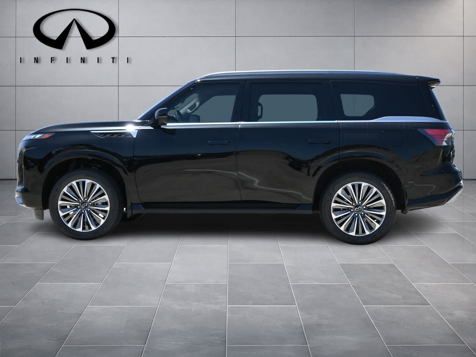 2027 INFINITI QX80 LUXE
