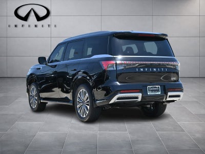 2027 INFINITI QX80 LUXE