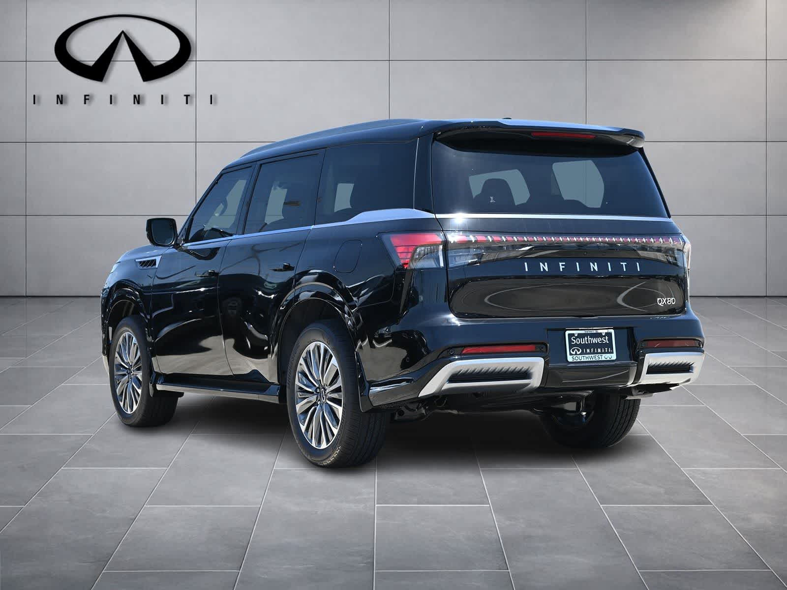 2027 INFINITI QX80 LUXE