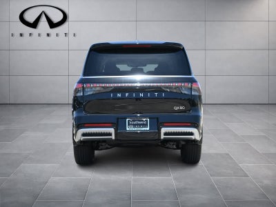 2027 INFINITI QX80 LUXE