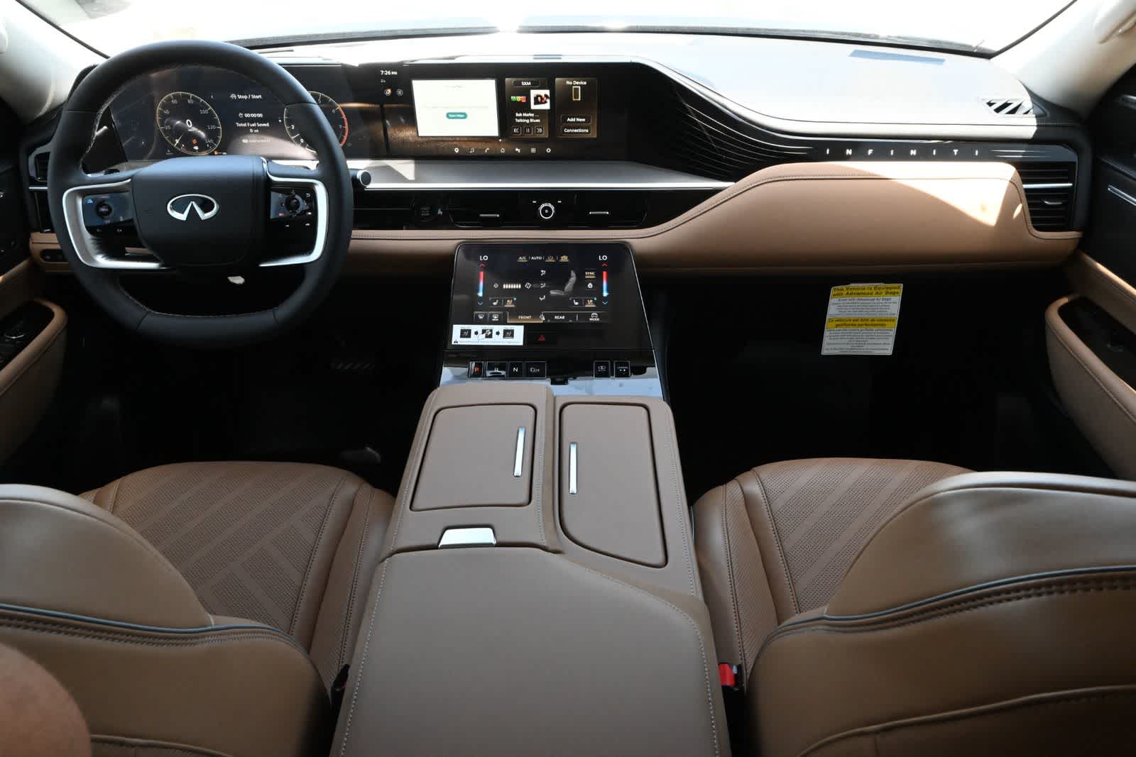 2027 INFINITI QX80 LUXE