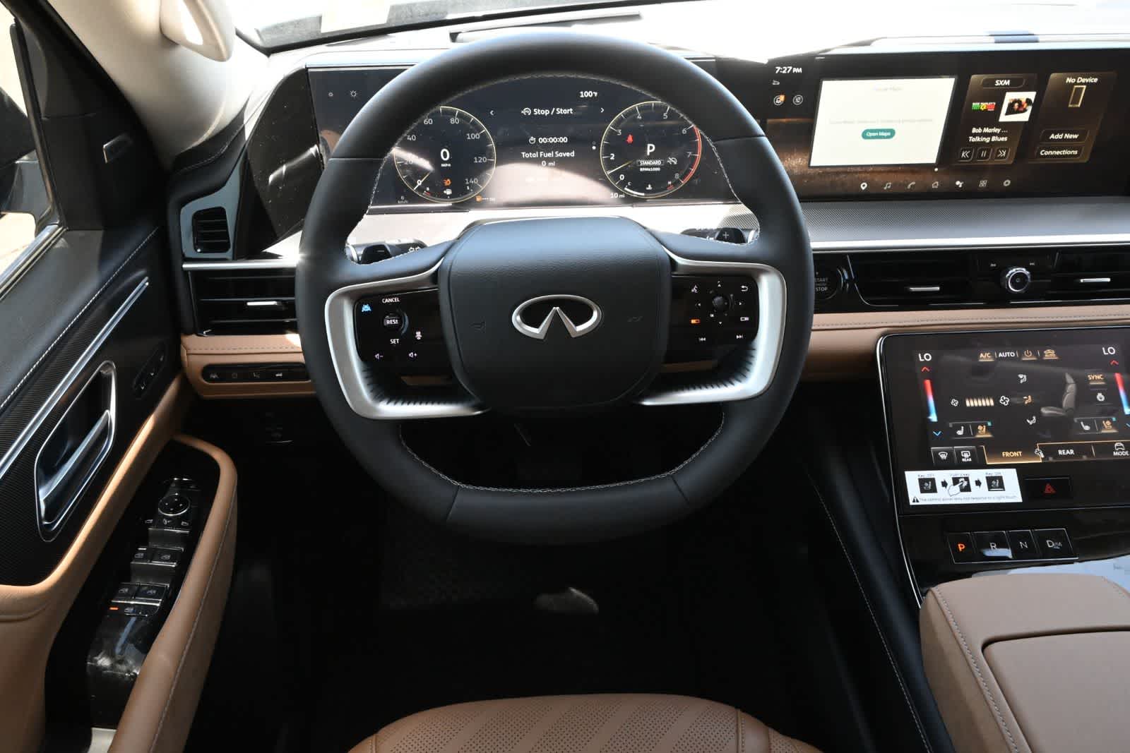 2027 INFINITI QX80 LUXE