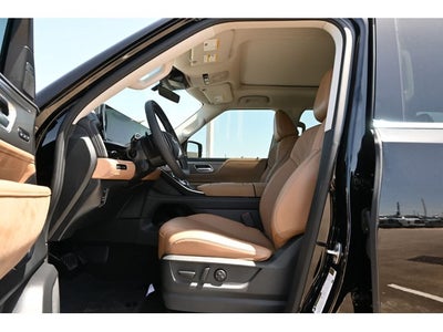 2027 INFINITI QX80 LUXE