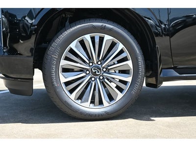 2027 INFINITI QX80 LUXE