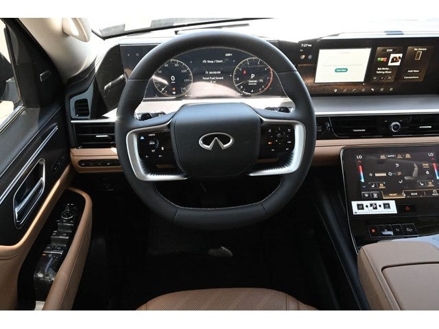 2027 INFINITI QX80 LUXE