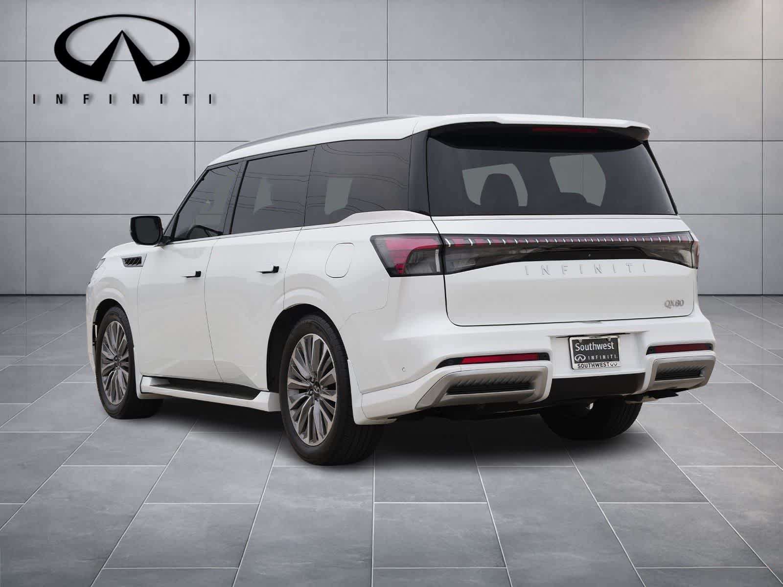 2026 INFINITI QX80 LUXE
