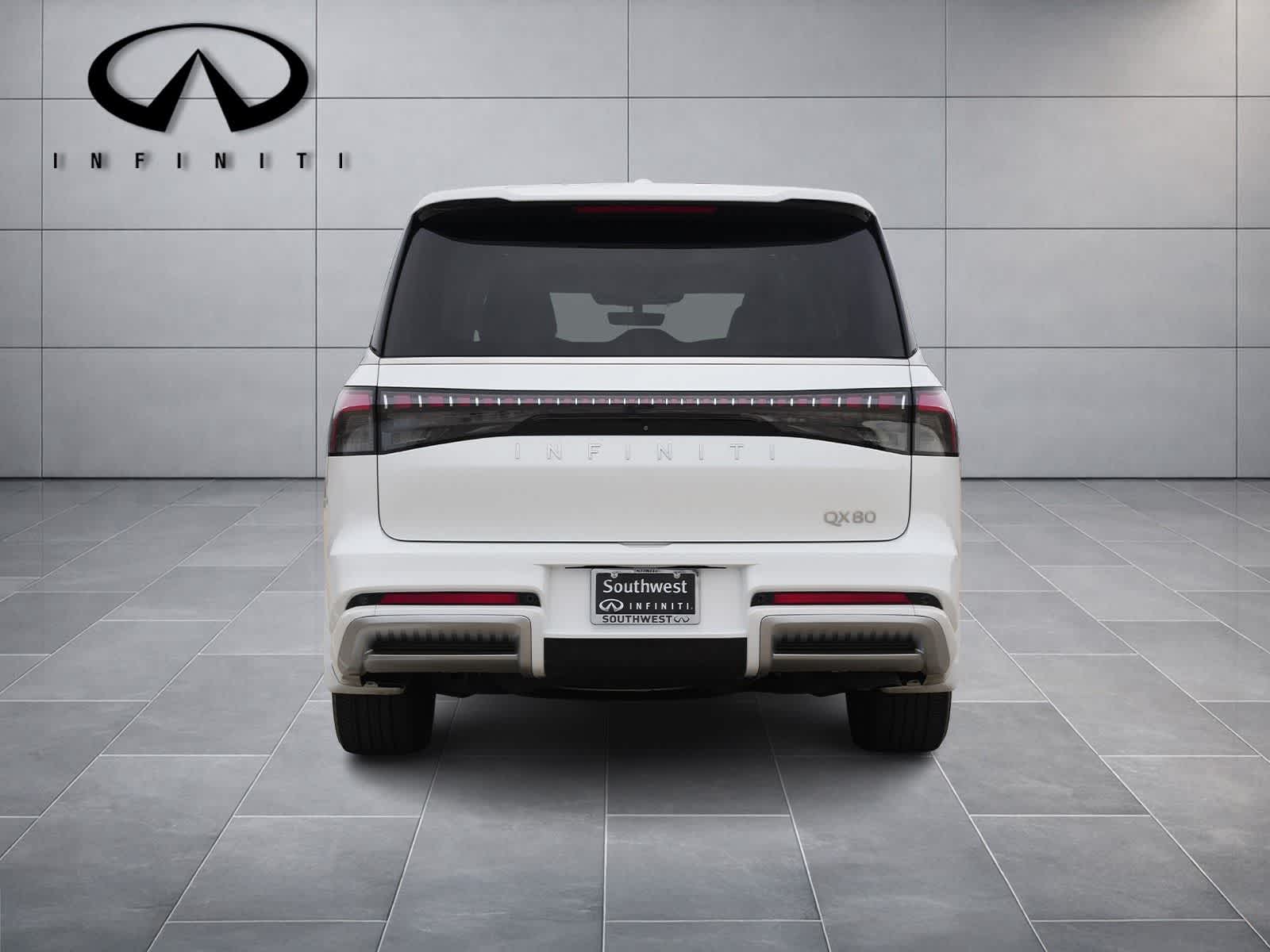 2026 INFINITI QX80 LUXE