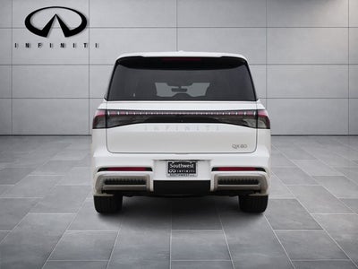 2026 INFINITI QX80 LUXE