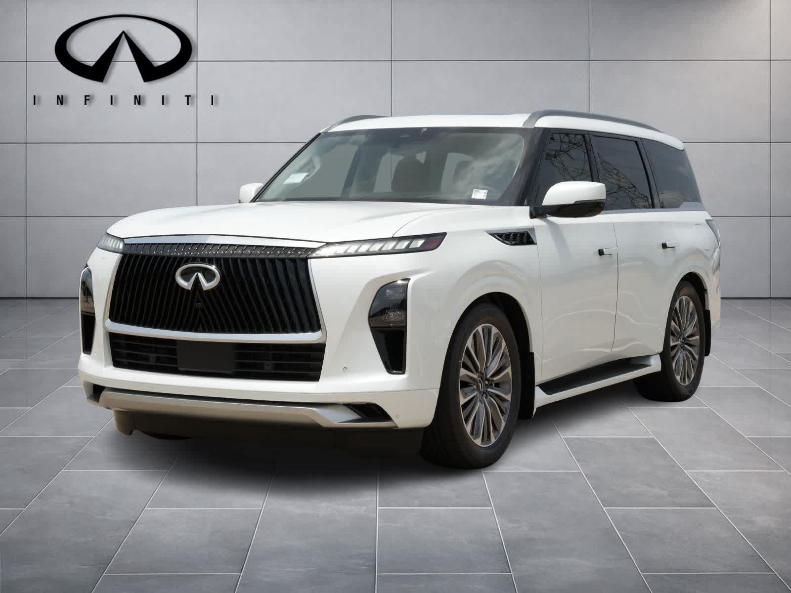 2026 INFINITI QX80 LUXE