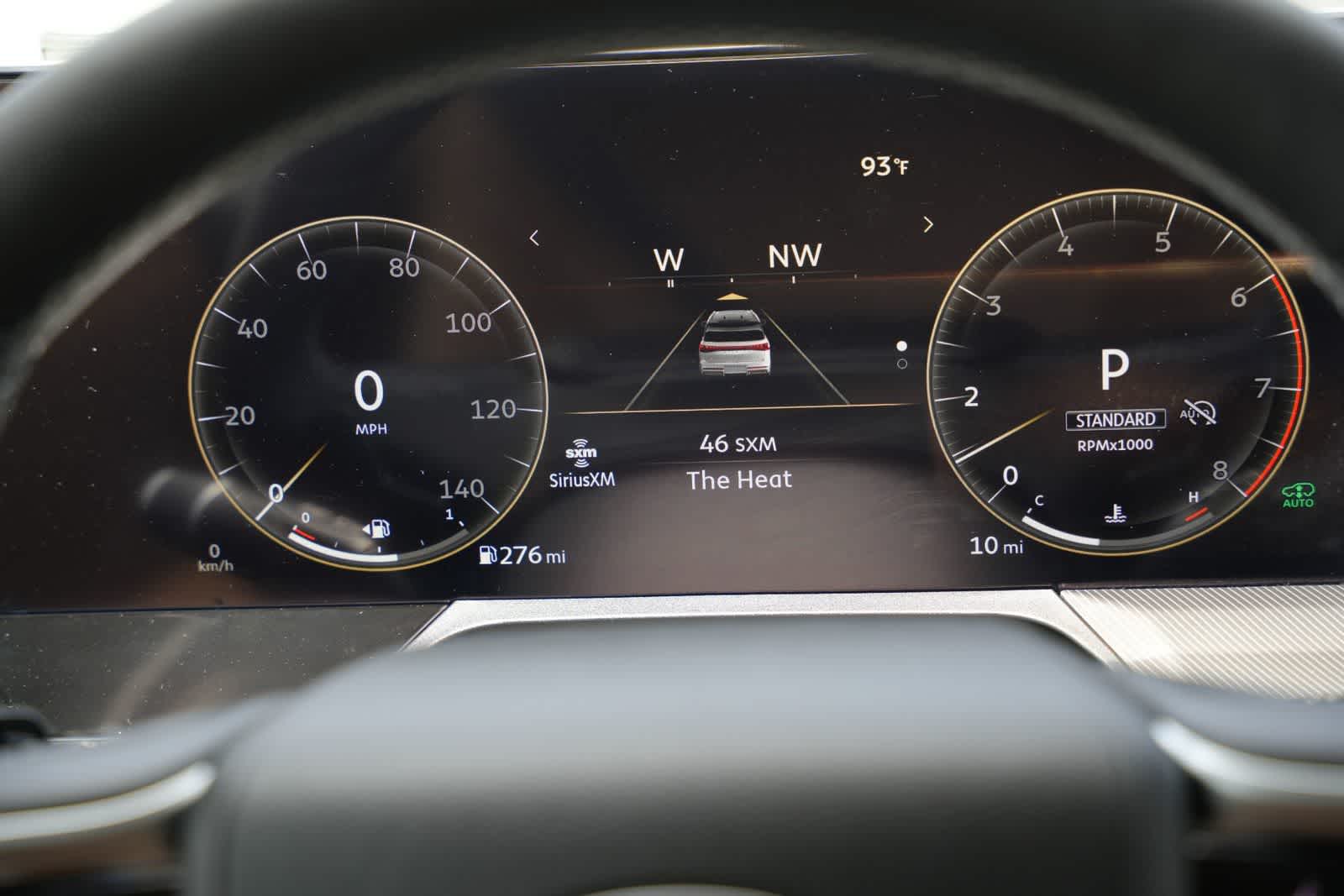 2026 INFINITI QX80 LUXE