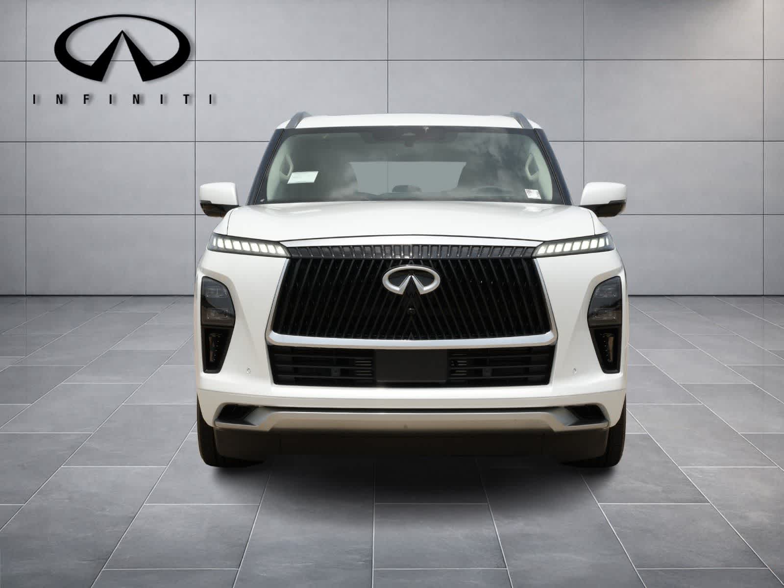 2026 INFINITI QX80 LUXE
