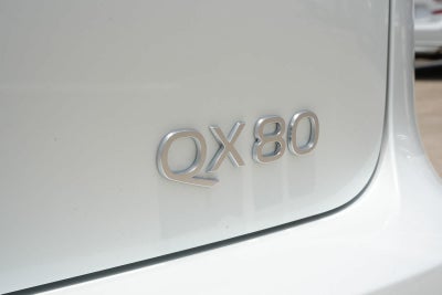 2026 INFINITI QX80 LUXE