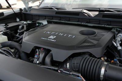 2026 INFINITI QX80 LUXE