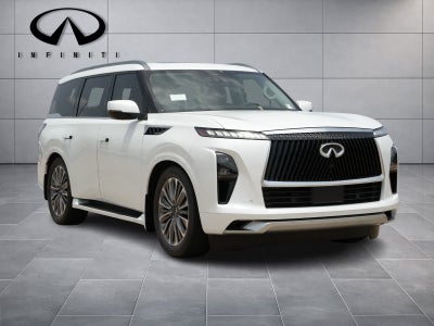 2026 INFINITI QX80 LUXE
