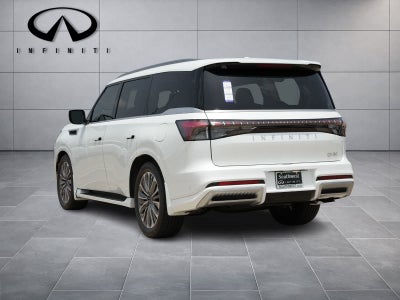 2026 INFINITI QX80 LUXE