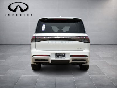 2026 INFINITI QX80 LUXE