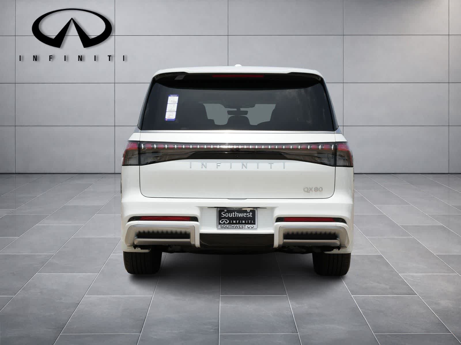 2026 INFINITI QX80 LUXE