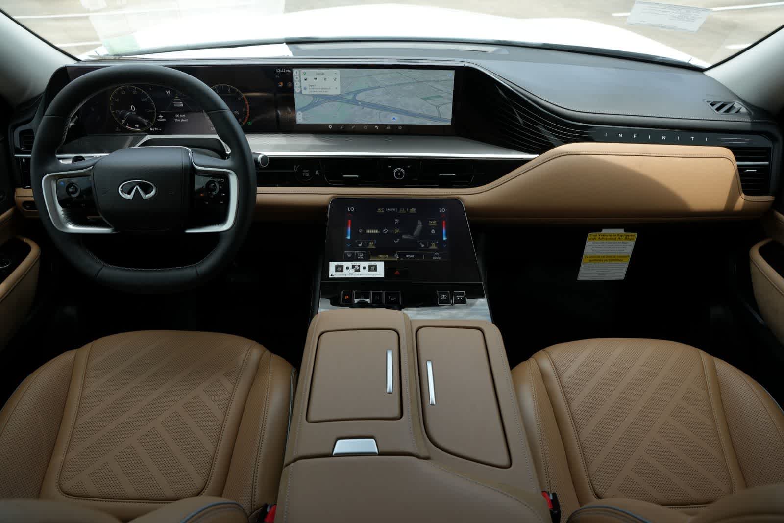 2026 INFINITI QX80 LUXE