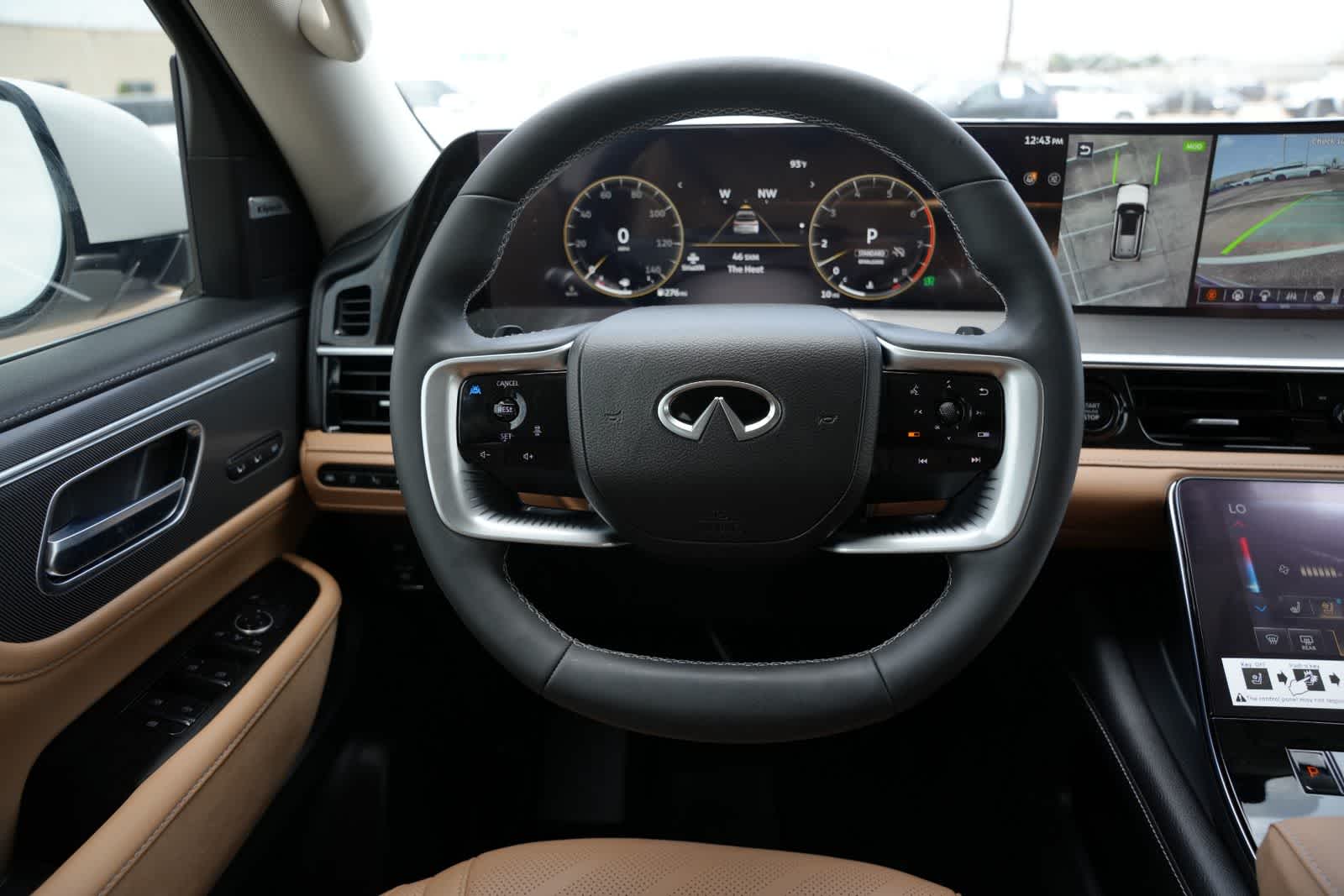 2026 INFINITI QX80 LUXE