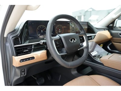 2026 INFINITI QX80 LUXE