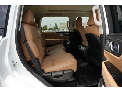2026 INFINITI QX80 LUXE