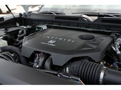 2026 INFINITI QX80 LUXE
